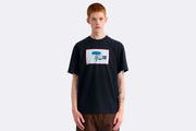 Edmmond Studios Des Amis Tee Plain Black
